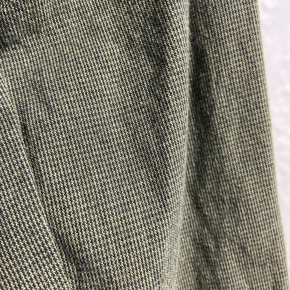 RH Ruff Hewn Blazer Olive Drab Houndstooth Oversized Distressed look - Picture 8 of 11